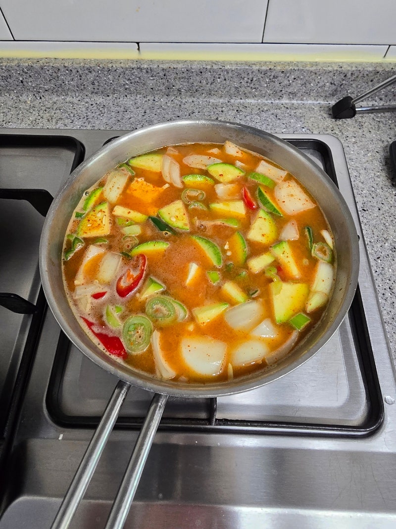 맛있는 된장찌개 레시피 feat 다담