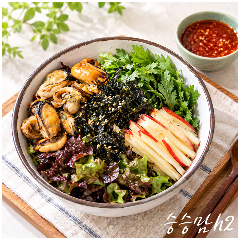 홍합 비빔밥 레시피 홍합 손질법 홍합탕 끓이는 법