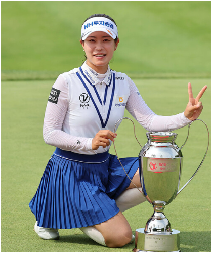 “KLPGA에서 70억원 벌었다”…박민지 사상 첫 통산 상금 70억 돌파, 227개 대회가 만든 대기록