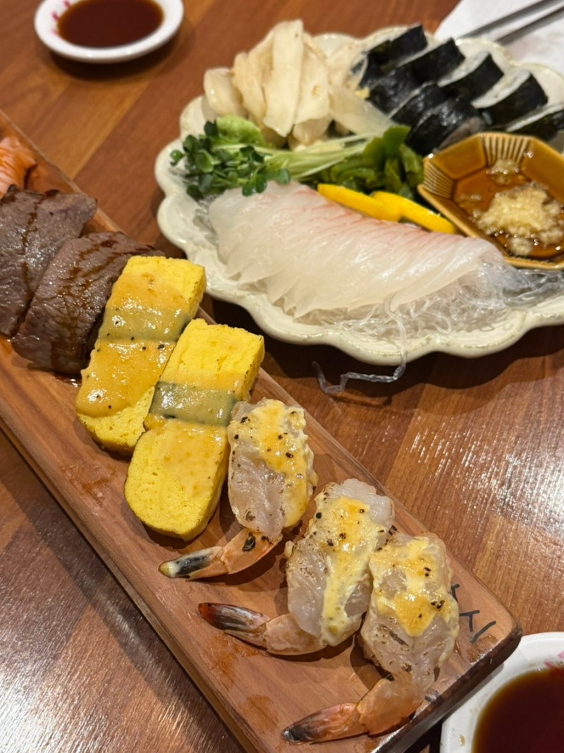 마포 스시 맛집 신선한 초밥을 맛볼 수 있는 김태완스시 마포본점