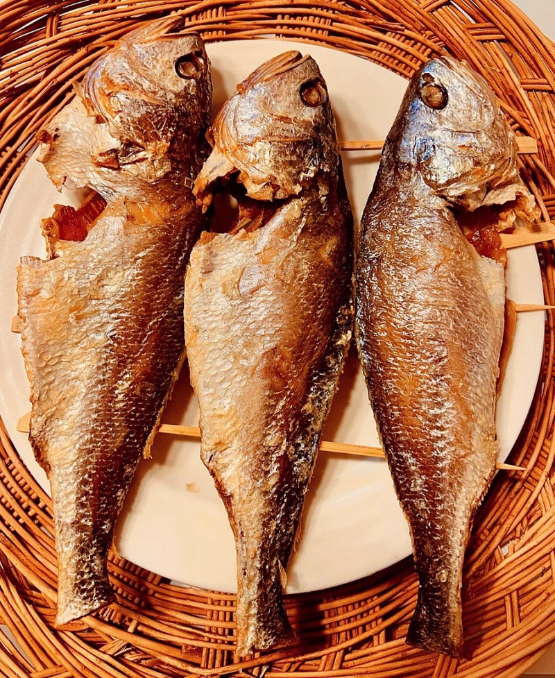 단골 생선가게 사장님이 알려준 ~ 보리굴비 비린내 없이 찌는 법