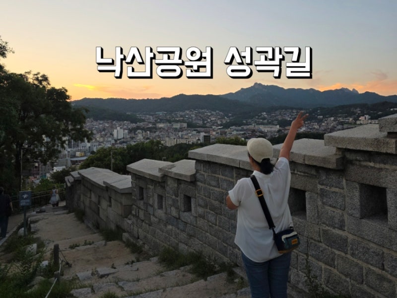 Seoul Night View Spot: Naksan Park to Heunginjimun Gate, Walking Along the Fortress Wall Date Course