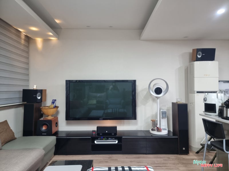 5.1채널 소니 홈시어터 프론트 좌우, 센터, 서브우퍼 스피커 교체 및 보강