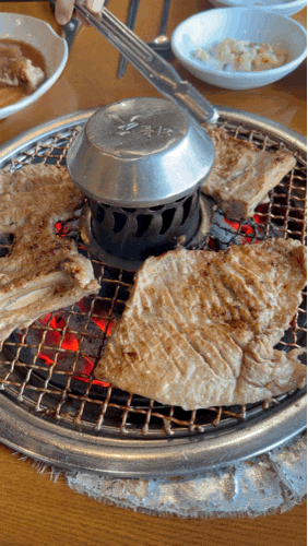 목포 갈비 맛집 하늘천숯불갈비 가족식사 추천