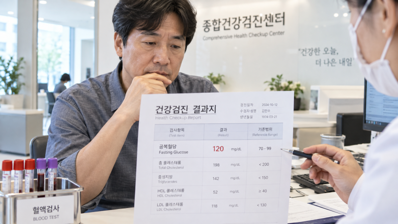 공복혈당과 당화혈색소 수치가 다른 이유 5가지