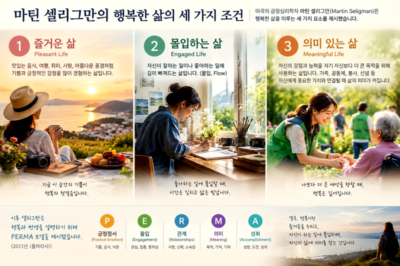 행복한 삶은?