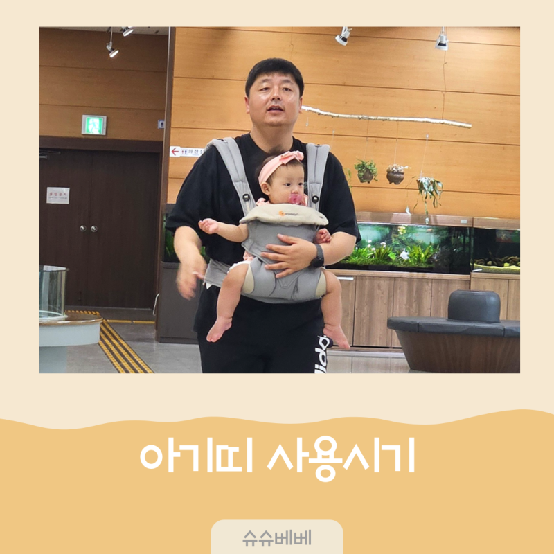 신생아 아기띠 사용시기 언제부터? 안전을 위한 올바른 착용법과 주의사항