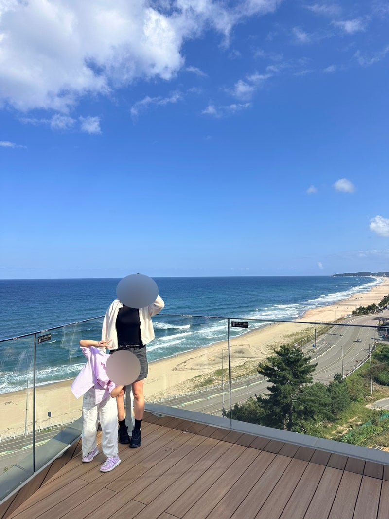 [江原道襄陽] Pascucci 襄陽懸崖海灘，適合帶7歲孩子去的襄陽海景咖啡廳