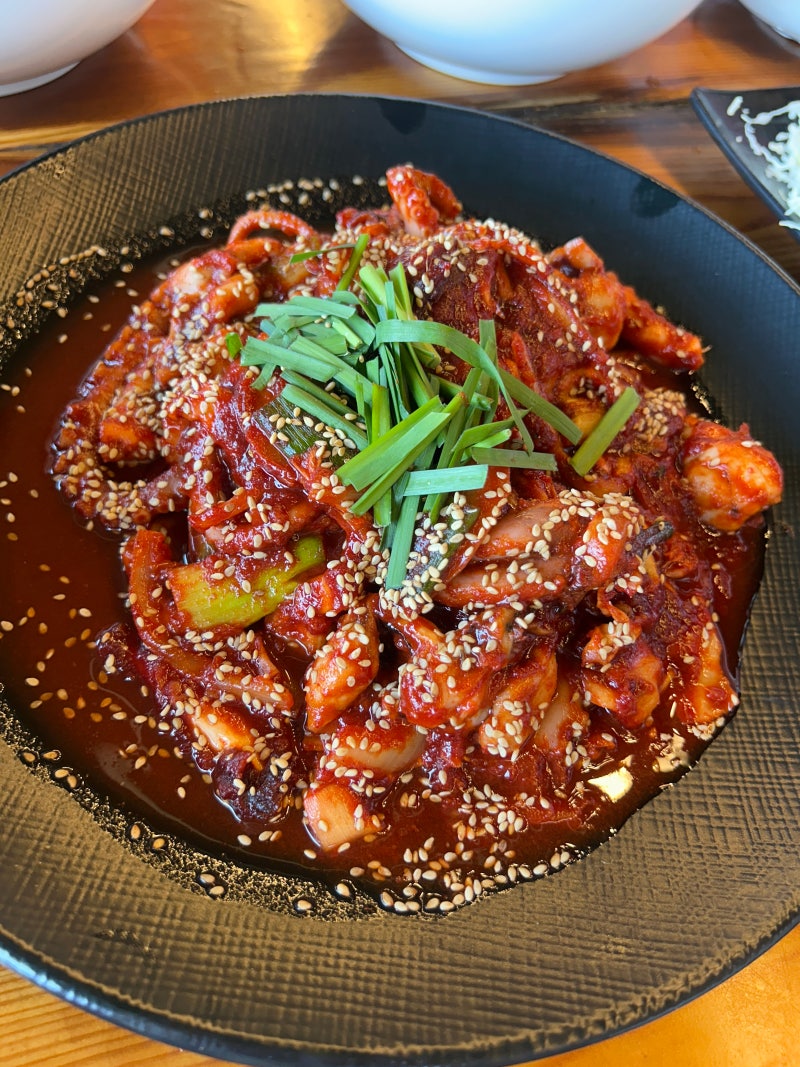 [영종도 해상궁] ㅣ 을왕리맛집, 인스파이어맛집, 애견동반 가능한 영종도 낙지볶음 인천공....