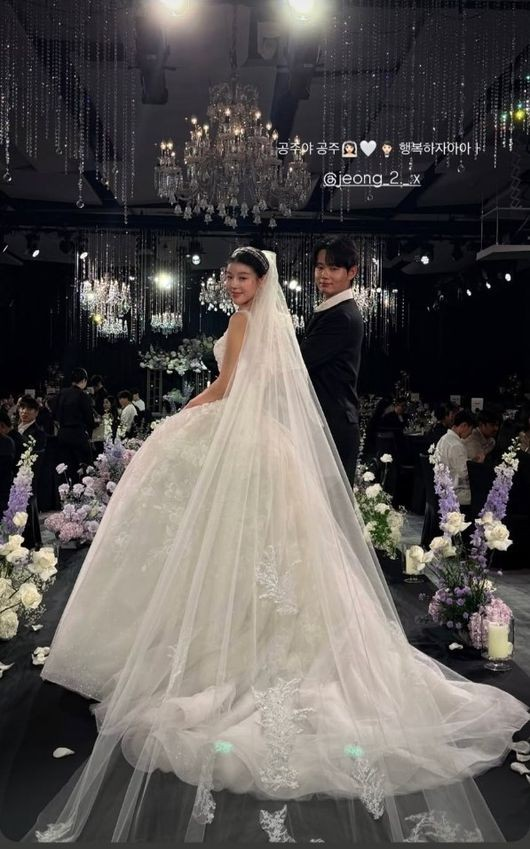 '환승연애3' 공상정♥서민형 결혼, 프로그램 1호 부부 탄생..제작진도 축하