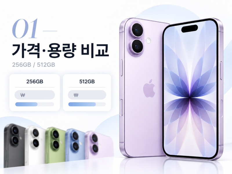 아이폰 17 자급제 구매 전 꼭 알아야 할 6가지｜가격·알뜰폰·유심 총정리