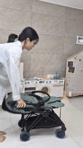유모차 선택 기준 : 아기가 태어나는 계절이 중요! with 싸이벡스 휴대용 유모차 후기