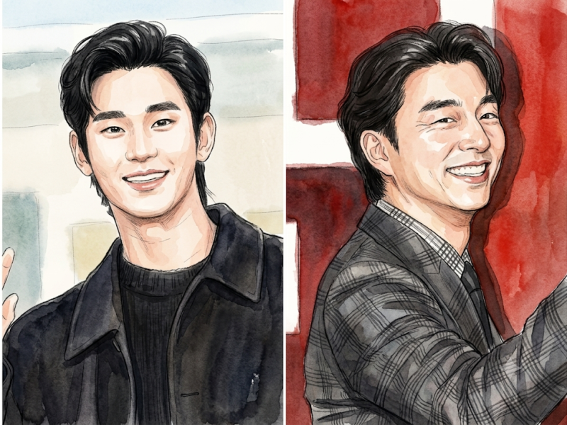 눈물의 여왕부터 도깨비까지, 김수현 공유 K드라마 명장면 전시회 개최