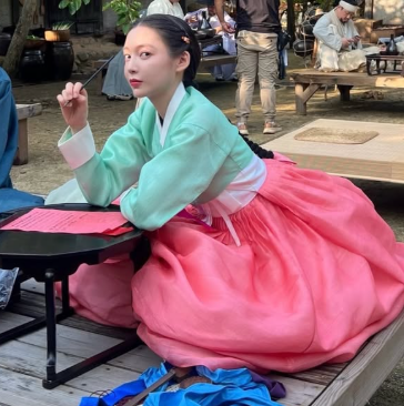 넷플릭스 스캔들 채서린, 신선한 얼굴로 눈도장 찍은 미옥의 매력은?