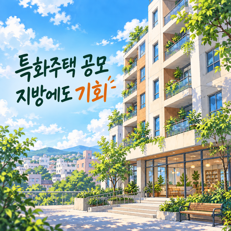 "월세 1만원 실화" 전남형 만원주택 포함 지역제안형 특화주택 4064호 선정