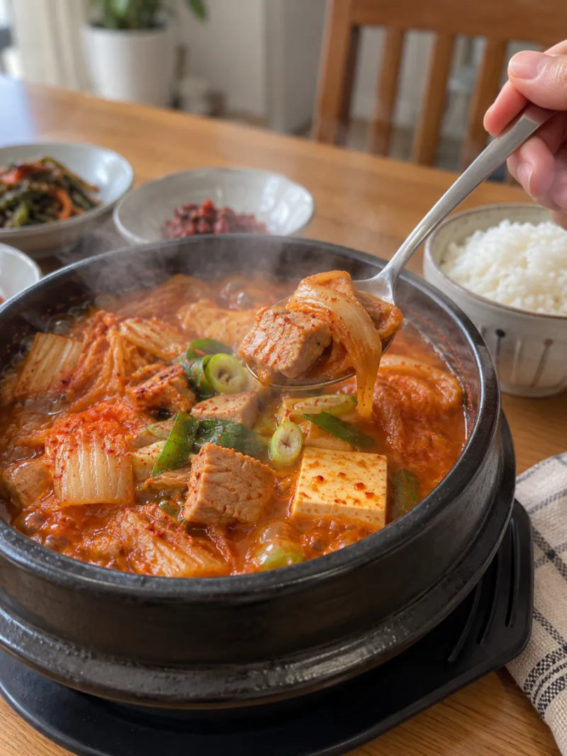 김치찌개 신맛 줄이는 법, 설탕만 넣었다면 맛이 이상해진 이유가 있어요