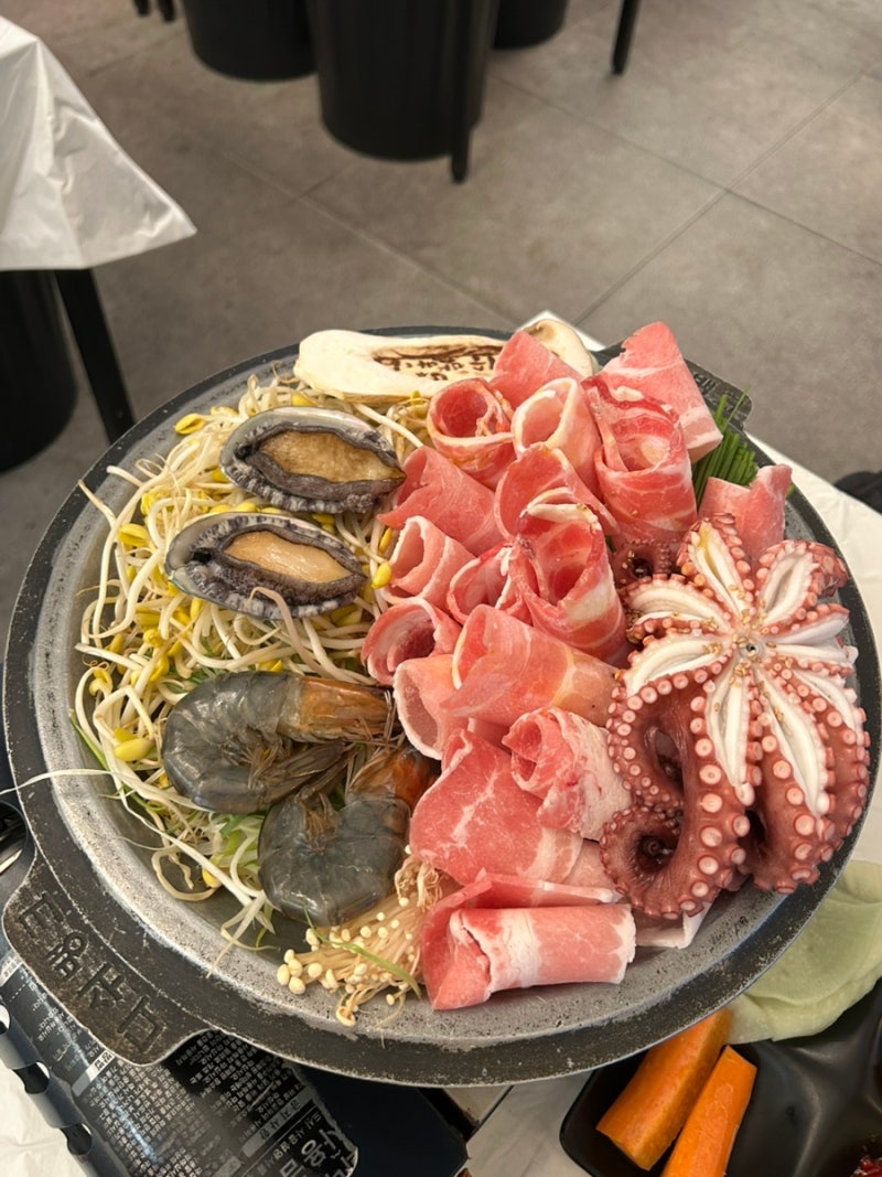 여수낭만포차거리 삼합 맛집ㅣ34번 낭만여수밤바다