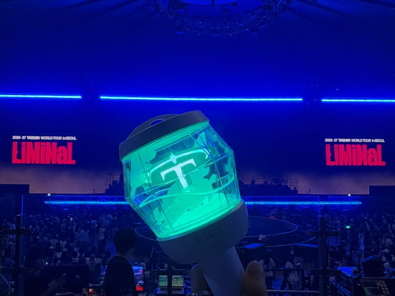 Review of Taemin's World Tour  in Seoul [Sycon] from 2026.09.18 ~ 09.20
