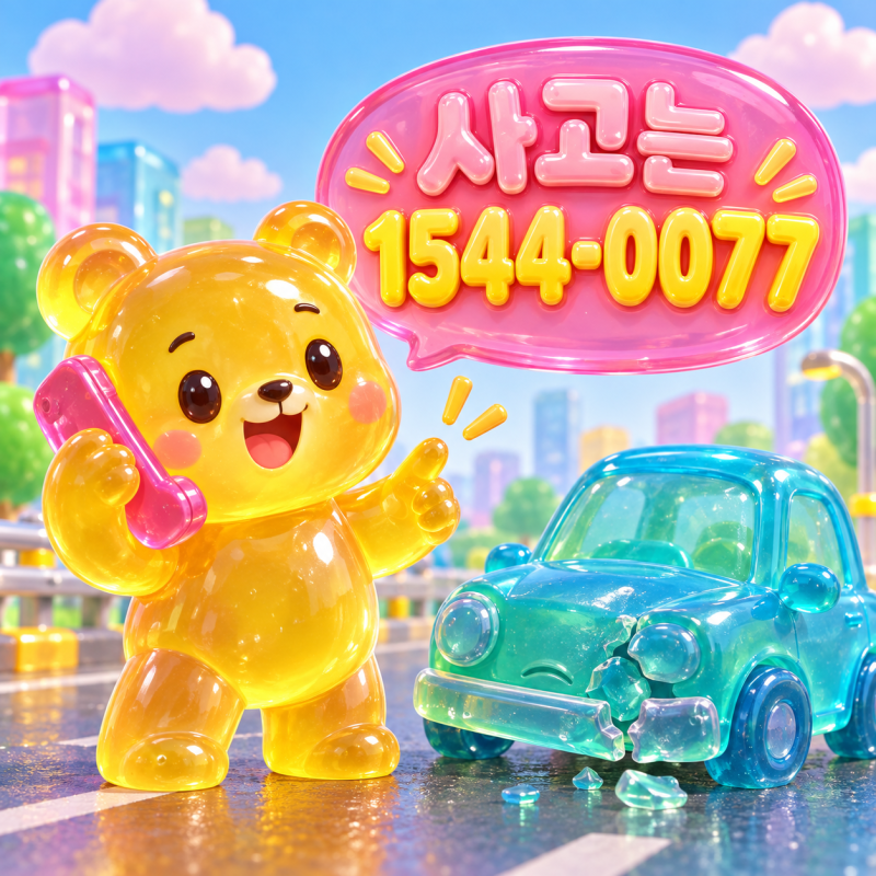 KB손해보험 고객센터 전화번호, 사고가 났다면 대표번호 말고 사고접수 번호로 거세요