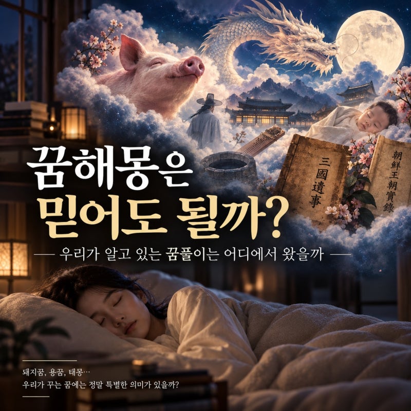 꿈해몽은 믿어도 될까? 우리가 알고 있는 꿈풀이는 어디에서 왔을까