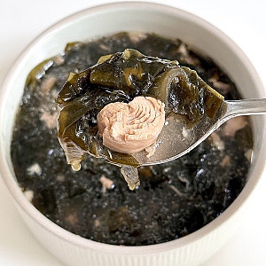 초간단 참치 미역국 레시피, 오래 끓이기만 해도 맛있는 미역국 만들기