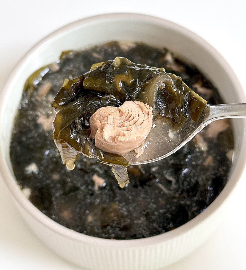 초간단 참치 미역국 레시피, 오래 끓이기만 해도 맛있는 미역국 만들기