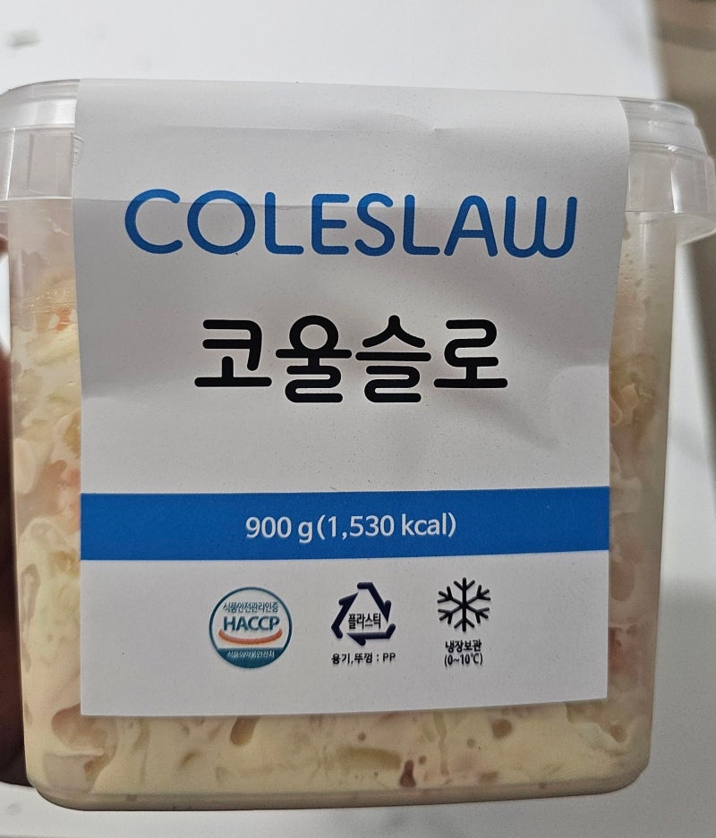 [코스트코 추천 천안 코스트코 코울슬로] 상큼 아삭함 폭발! 대용량 갓성비 사이드 메뉴 솔직....