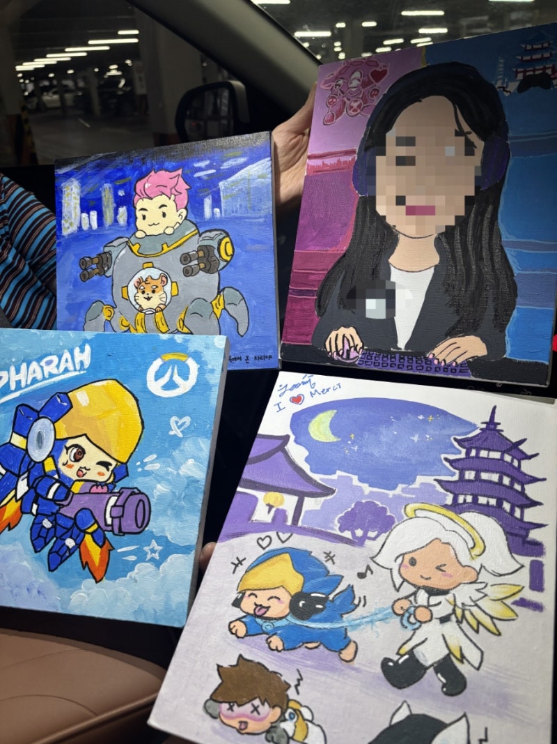 부산 드로잉 카페 | 을숙도 이색 데이트 장소 에이틀리에 화실 (어른이들의 체험 솔직후기)