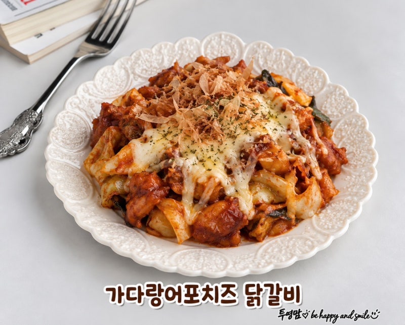 편스토랑 김재중 가다랑어포치즈 닭갈비 레시피, 감칠맛 가득 치즈 닭갈비