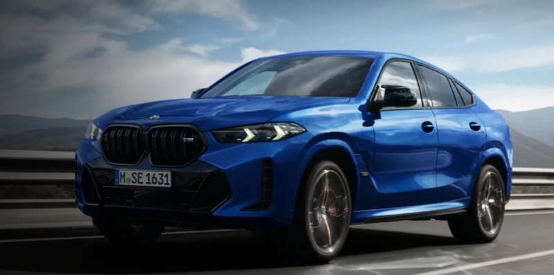 성능도 좋은데 감성까지 가득? 2026 BMW X6 모의견적 제원 포토