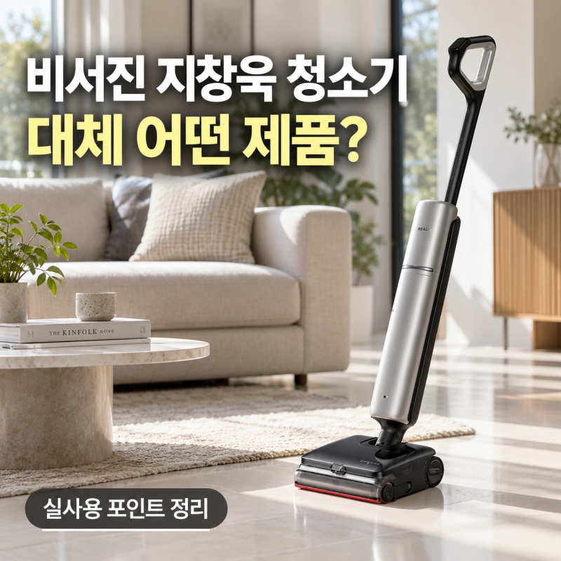 비서진 지창욱 청소기 뭐길래? 드리미 T16 Pro Steam 가격 스펙 총정리
