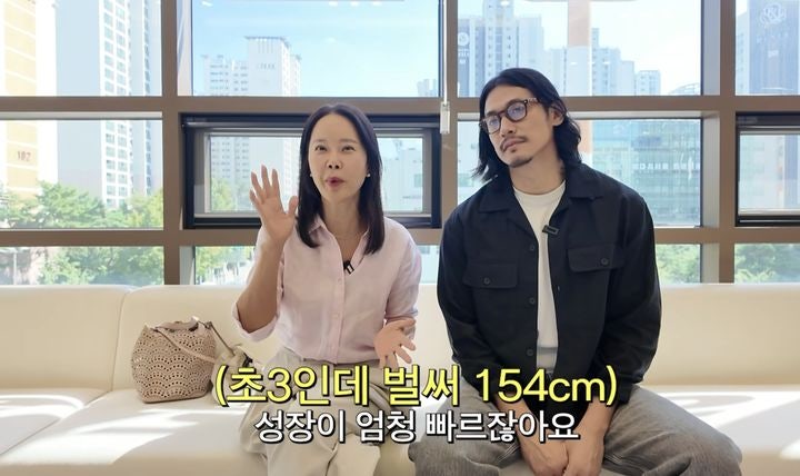 백지영 정석원 초3 딸 154cm, 성조숙증 걱정에 병원 갔더니 결론은 뭘까?