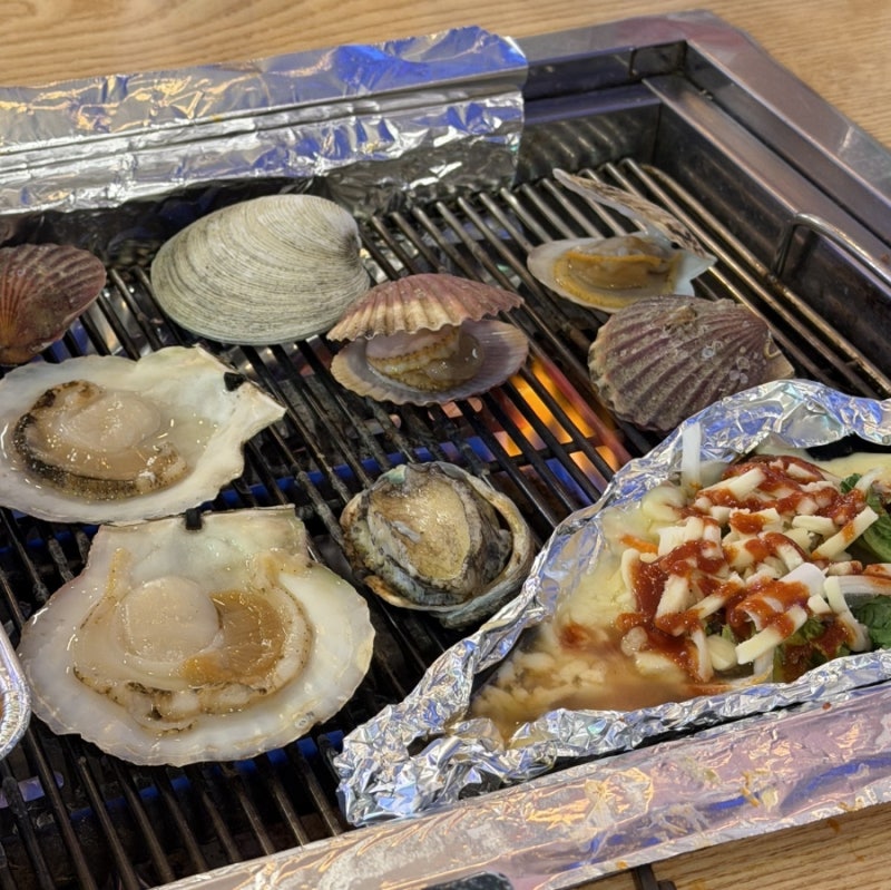 영종도 구읍뱃터 조개92 애견동반 바다뷰 조개구이 내돈내산 솔직후기