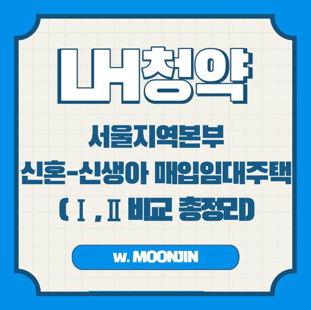 신혼·신생아매입임대 26년 3차 LH 서울 청약 1형 2형 전세형 일정부터 소득기준까지 비교 총정....