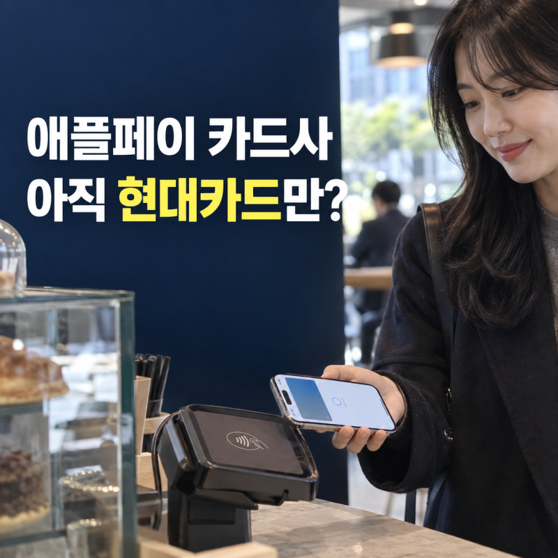 애플페이 카드사 2026｜현대카드만 될까? 등록·티머니 사용법