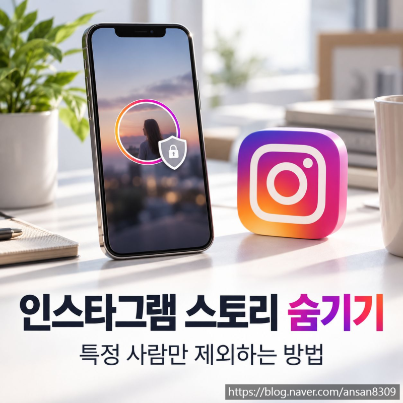 인스타그램 스토리 숨기기, 특정 사람만 제외하는 방법