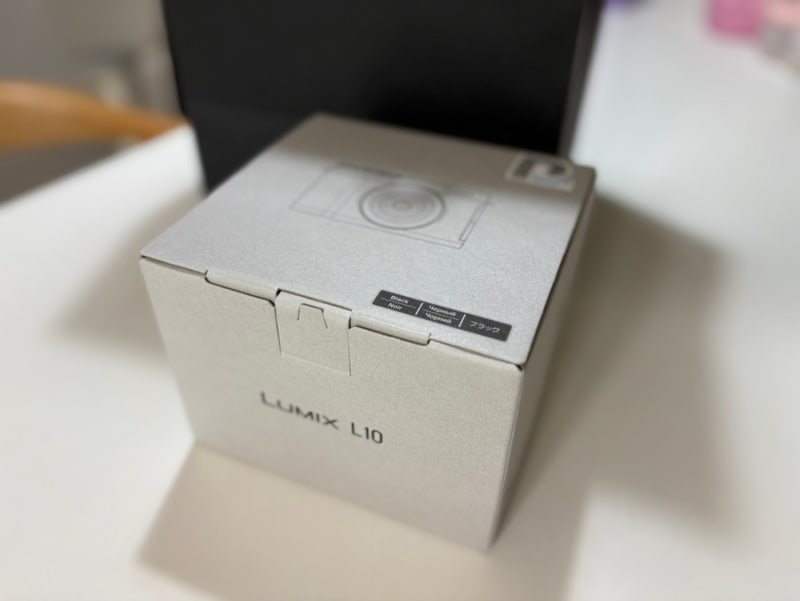 파나소닉 루믹스 L10 구매 후기 (+구성품)