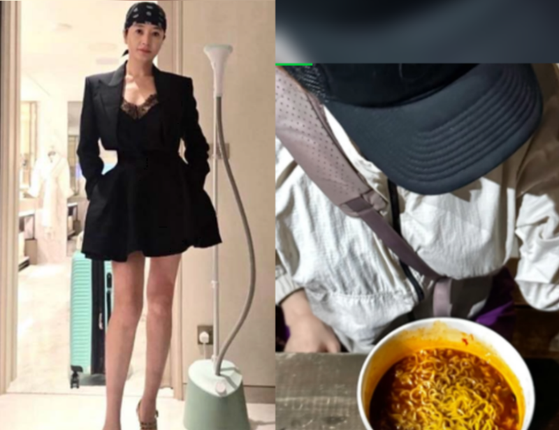 "밤에 라면먹고 살빼는 방법" 연예인 다이어트 식품 공개한 57세 김혜수