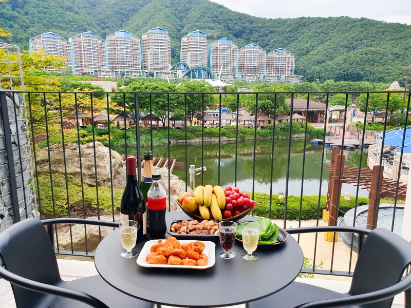 홍천 비발디파크 오션월드 빌리지 이용 후기