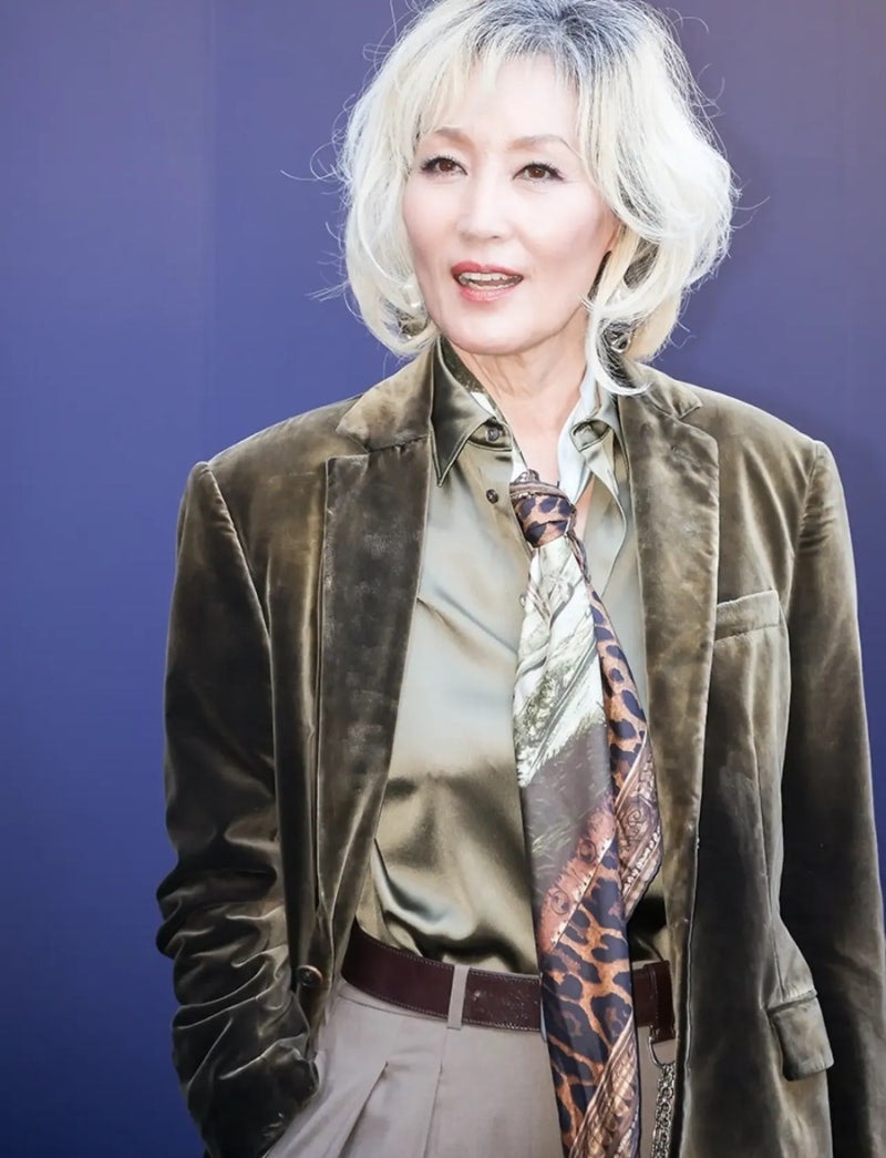 “금발에 벨벳을 이렇게 입는다고?” 이혜영, 등장하자 시선 쏠린 이유