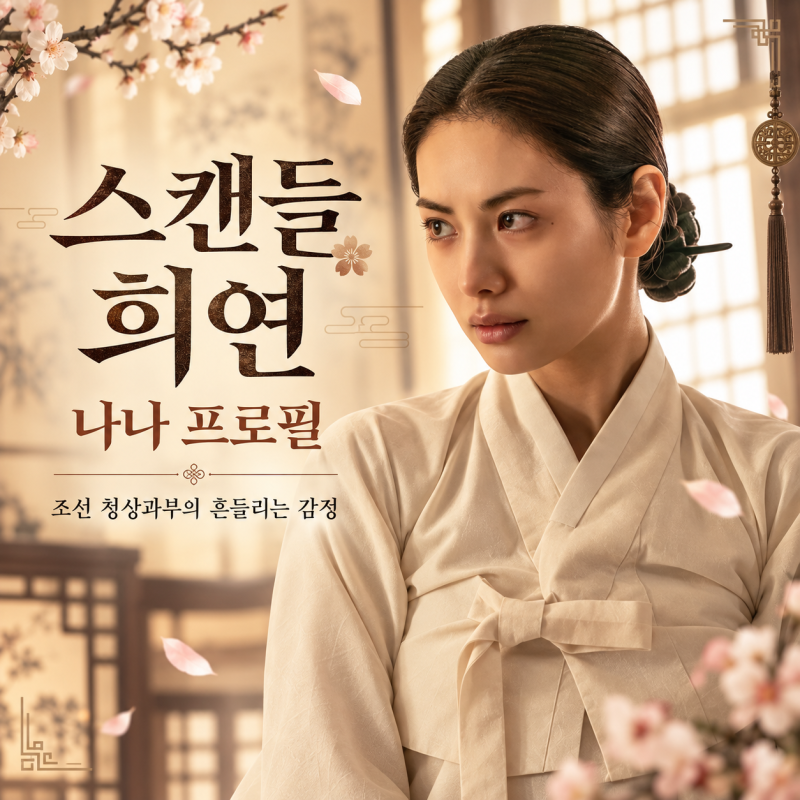 스캔들 희연 나나 프로필｜1991년생·애프터스쿨 출신, 마스크걸에서 조선 청상과부까지