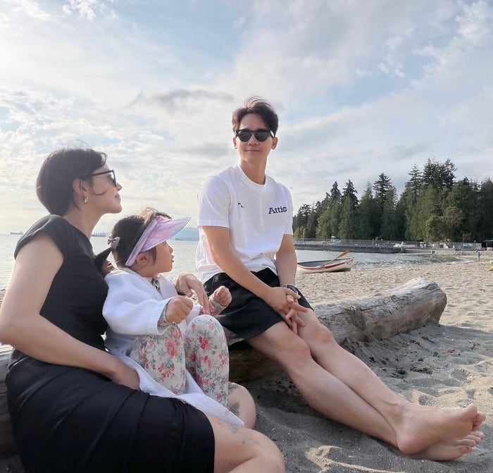 한지혜♥검사 남편, 캐나다에서 포착된 모습
