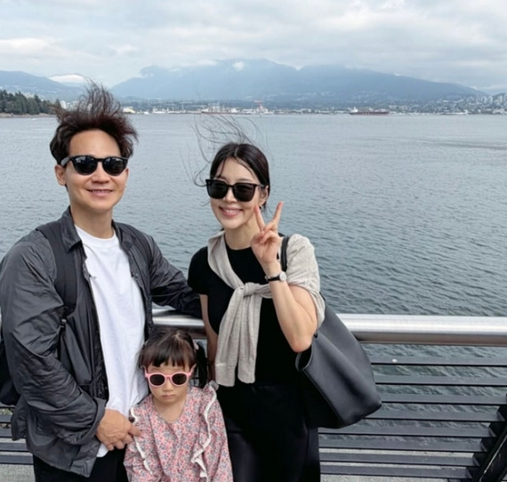 한지혜 남편 정혁준 검사 누구? 결혼 11년 만에 얻은 딸 윤슬, 세 식구 가족 이야기