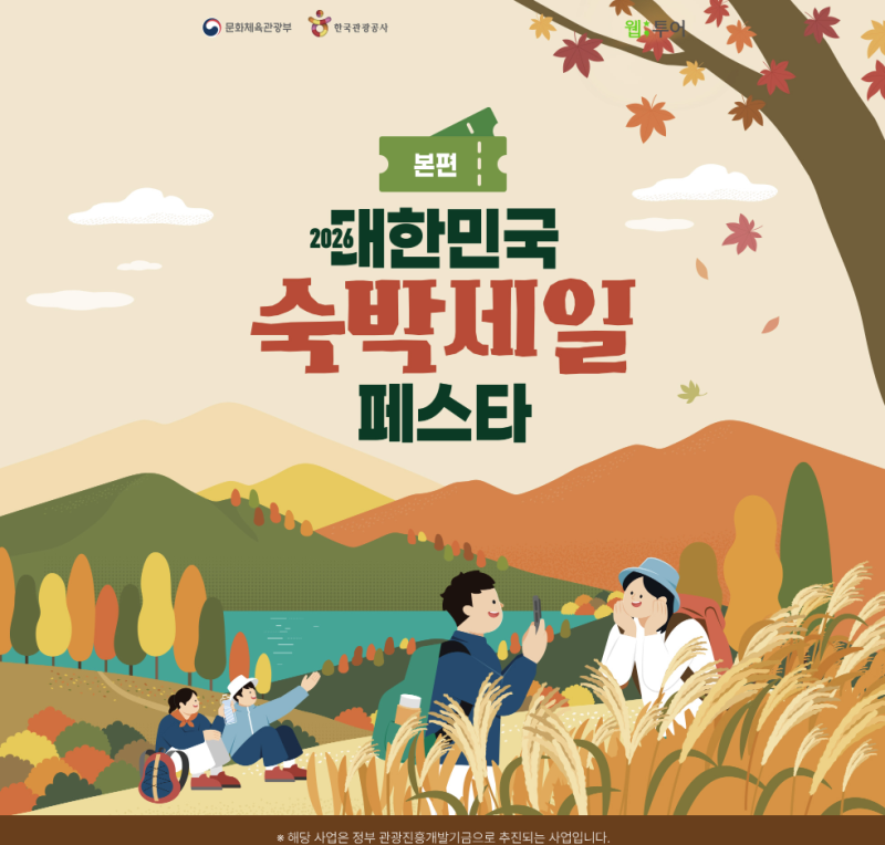 2026 숙박세일페스타 쿠폰 발급 국내 숙소 할인 사용방법 총정리