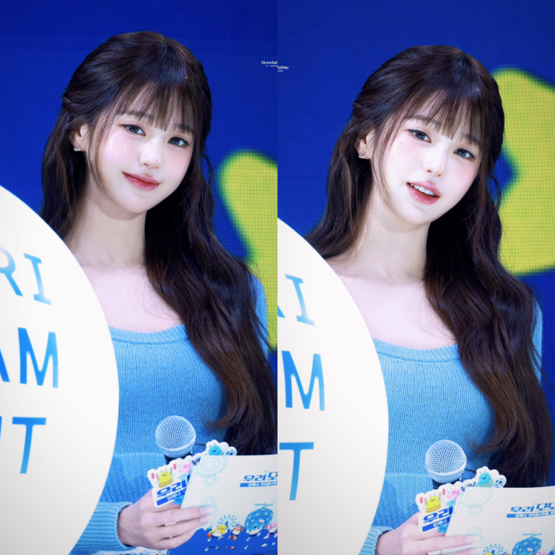 안 그래도 어린데.. 요즘 더 어려졌다는, 데뷔 초 청초한 느낌 돌아온 청순 여신 장원영의 우....