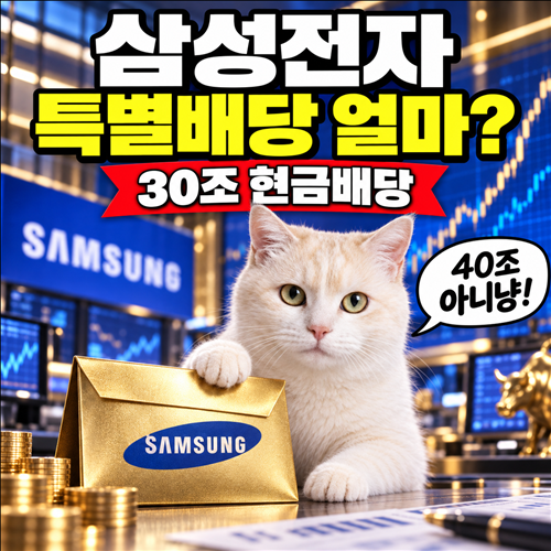 삼성전자 특별배당 1주당 얼마? 30조 현금배당·9월 28일 매수기한