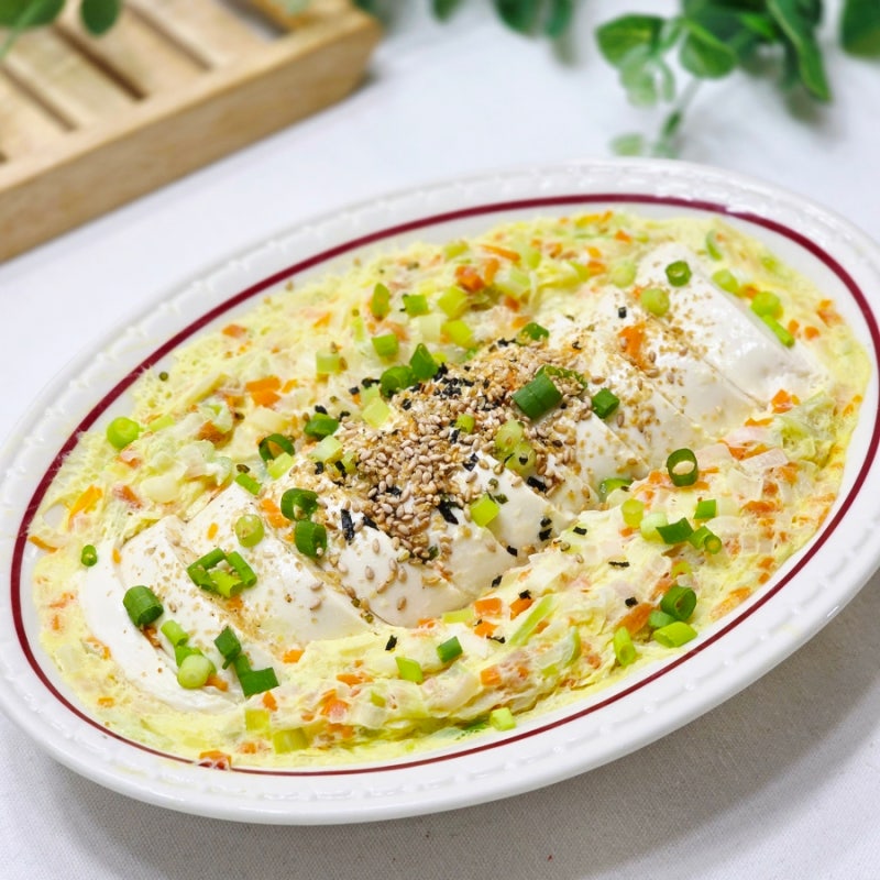 순두부 한 봉이면 반찬 걱정 끝! 아이들도 잘 먹는 순두부계란찜
