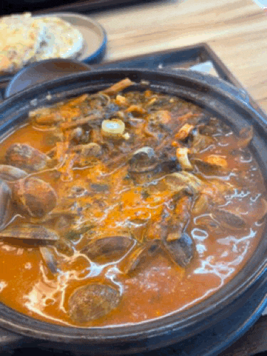[태안] 주말 해장으로 최고 태안 바지락 해장국 태안 바지락맛집