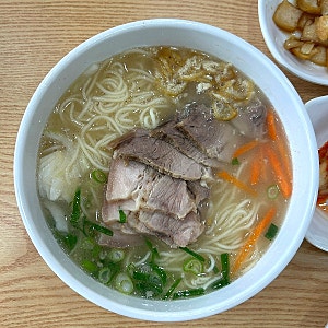 제주도 조천읍 함덕해수욕장 & 공항 근처 맛집 | ‘뱅규네 고기 국수’ 내돈내산 솔직 후기