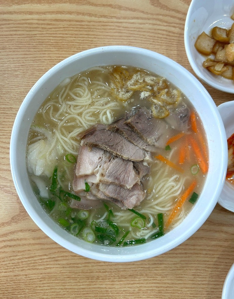 제주도 조천읍 함덕해수욕장 & 공항 근처 맛집 | ‘뱅규네 고기 국수’ 내돈내산 솔직 후기